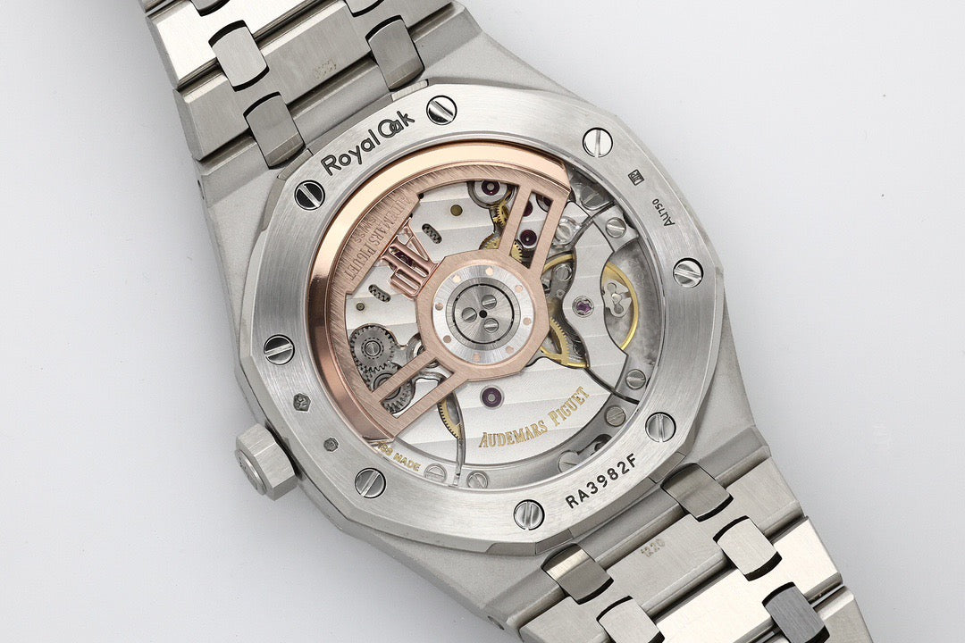 Royal Oak Ice Blue Tapisserie Watch