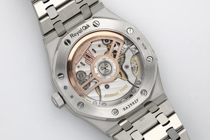Royal Oak Ice Blue Tapisserie Watch