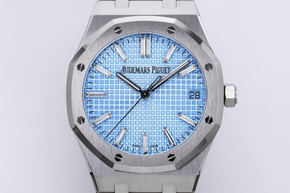 Royal Oak Ice Blue Tapisserie Watch