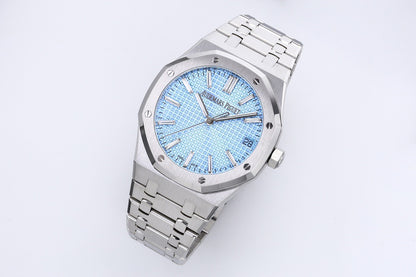 Royal Oak Ice Blue Tapisserie Watch