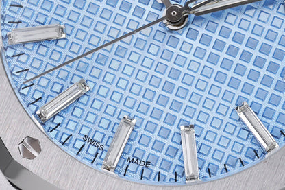 Royal Oak Ice Blue Tapisserie Watch