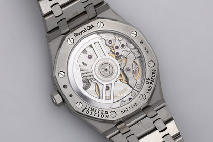 Royal Oak Ice Blue Tapisserie Watch