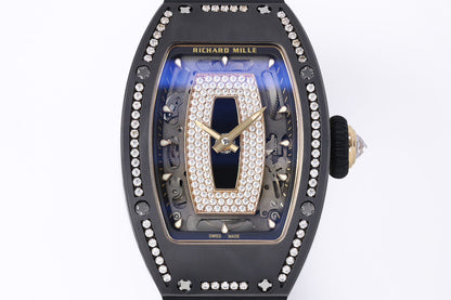 RM 07 01 White Diamond Ladies Watch