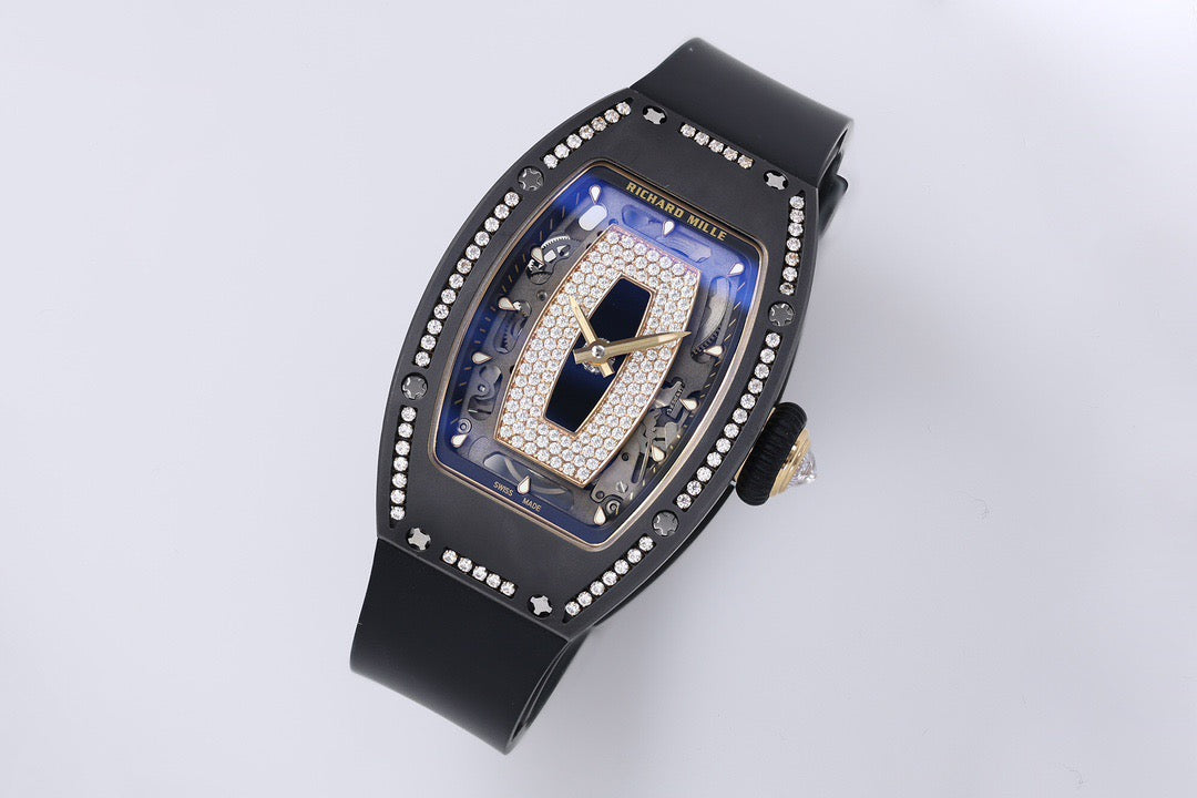RM 07 01 White Diamond Ladies Watch