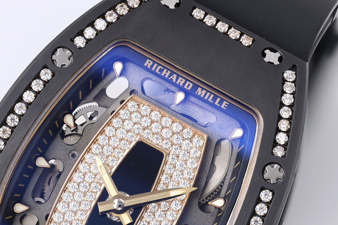 RM 07 01 White Diamond Ladies Watch