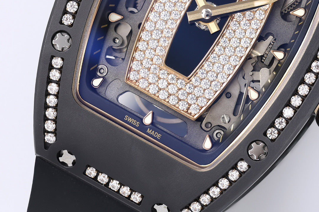 RM 07 01 White Diamond Ladies Watch