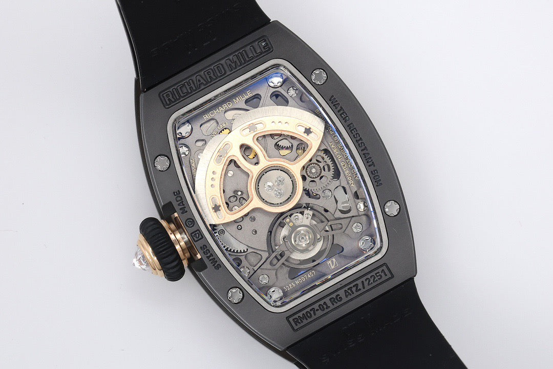 RM 07 01 White Diamond Ladies Watch