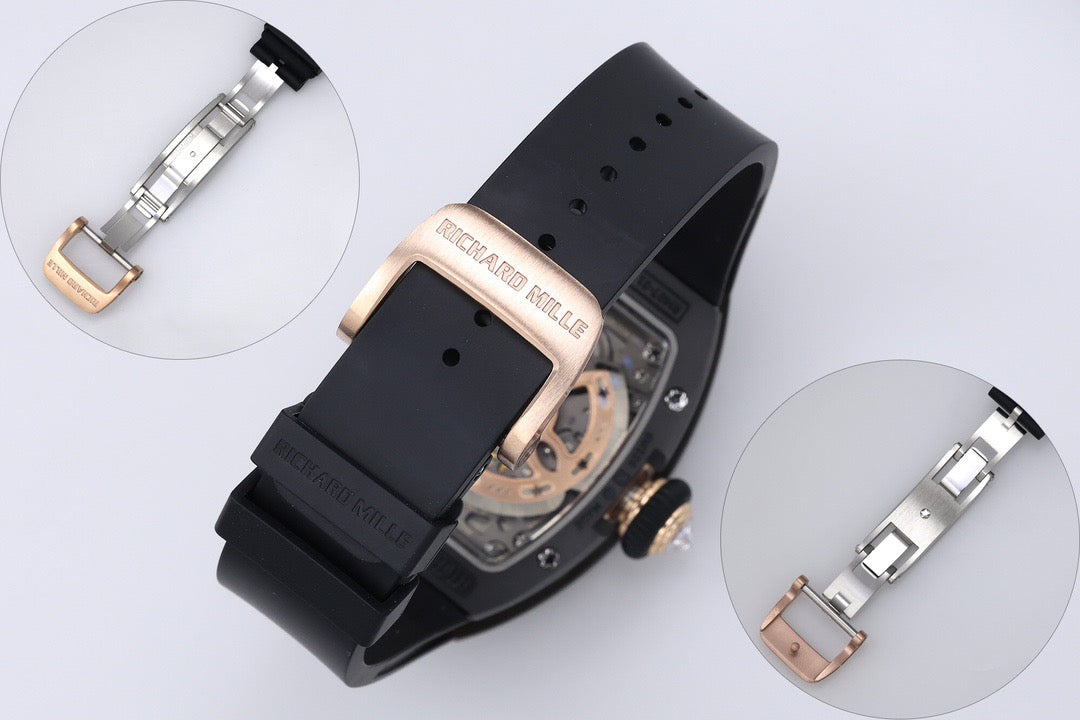 RM 07 01 White Diamond Ladies Watch