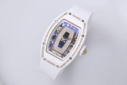 RM 07 01 White Diamond Ladies Watch