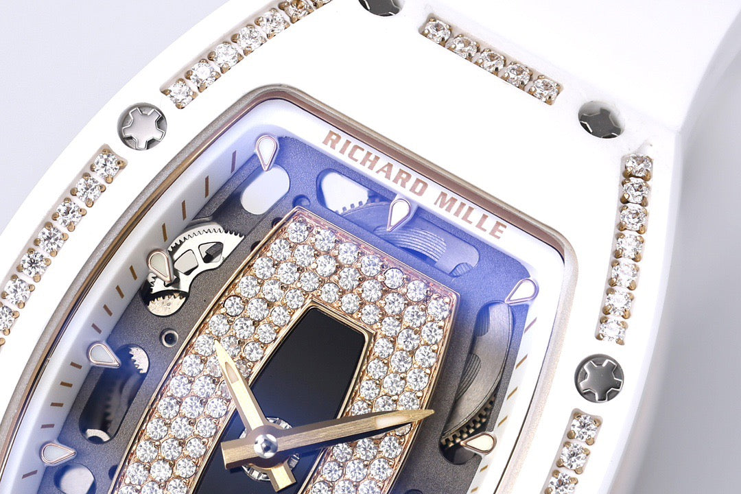 RM 07 01 White Diamond Ladies Watch