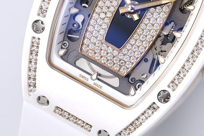 RM 07 01 White Diamond Ladies Watch