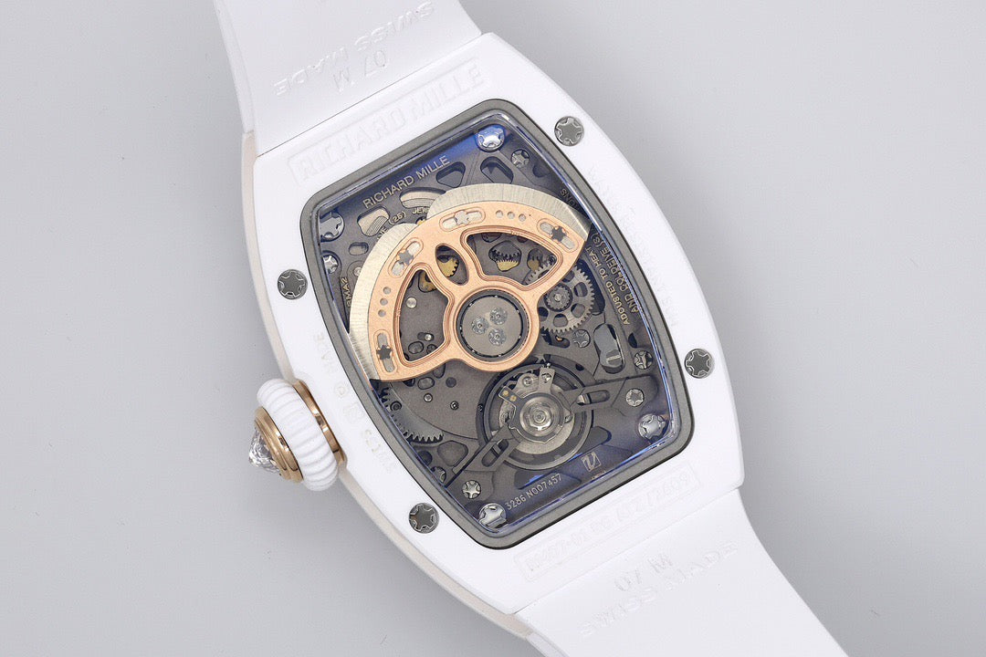 RM 07 01 White Diamond Ladies Watch