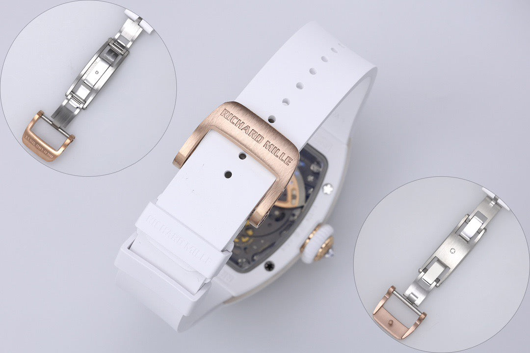 RM 07 01 White Diamond Ladies Watch