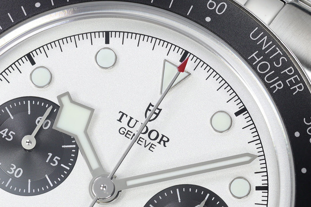 Black Bay Chrono Panda White Dial Jubilee Watch