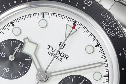 Black Bay Chrono Panda White Dial Jubilee Watch