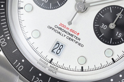 Black Bay Chrono Panda White Dial Jubilee Watch