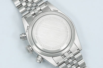 Black Bay Chrono Panda White Dial Jubilee Watch