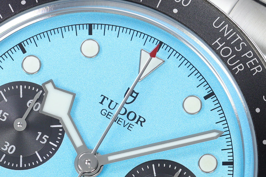 Black Bay Chrono Panda White Dial Jubilee Watch