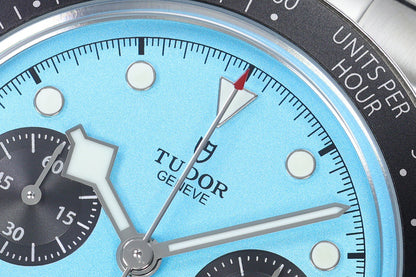 Black Bay Chrono Panda White Dial Jubilee Watch