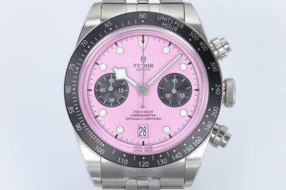 Black Bay Chrono Panda White Dial Jubilee Watch