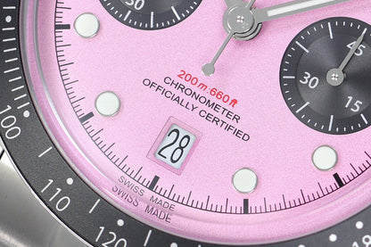 Black Bay Chrono Panda White Dial Jubilee Watch