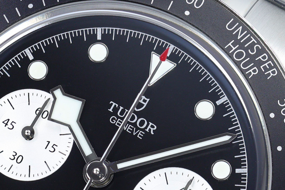Black Bay Chrono Panda White Dial Jubilee Watch