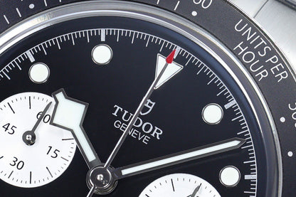 Black Bay Chrono Panda White Dial Jubilee Watch