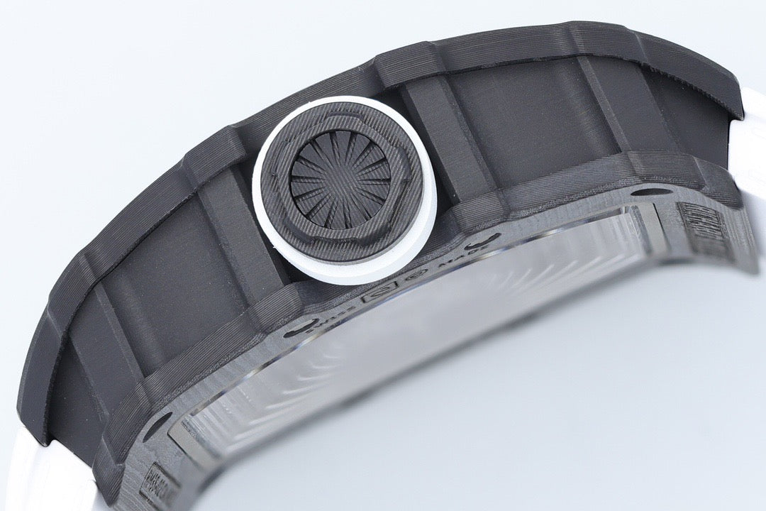 RM35 02 Rafael Nadal Skeleton Dial Carbon Strap Watch
