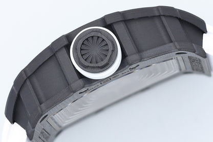 RM35 02 Rafael Nadal Skeleton Dial Carbon Strap Watch