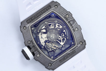 RM35 02 Rafael Nadal Skeleton Dial Carbon Strap Watch