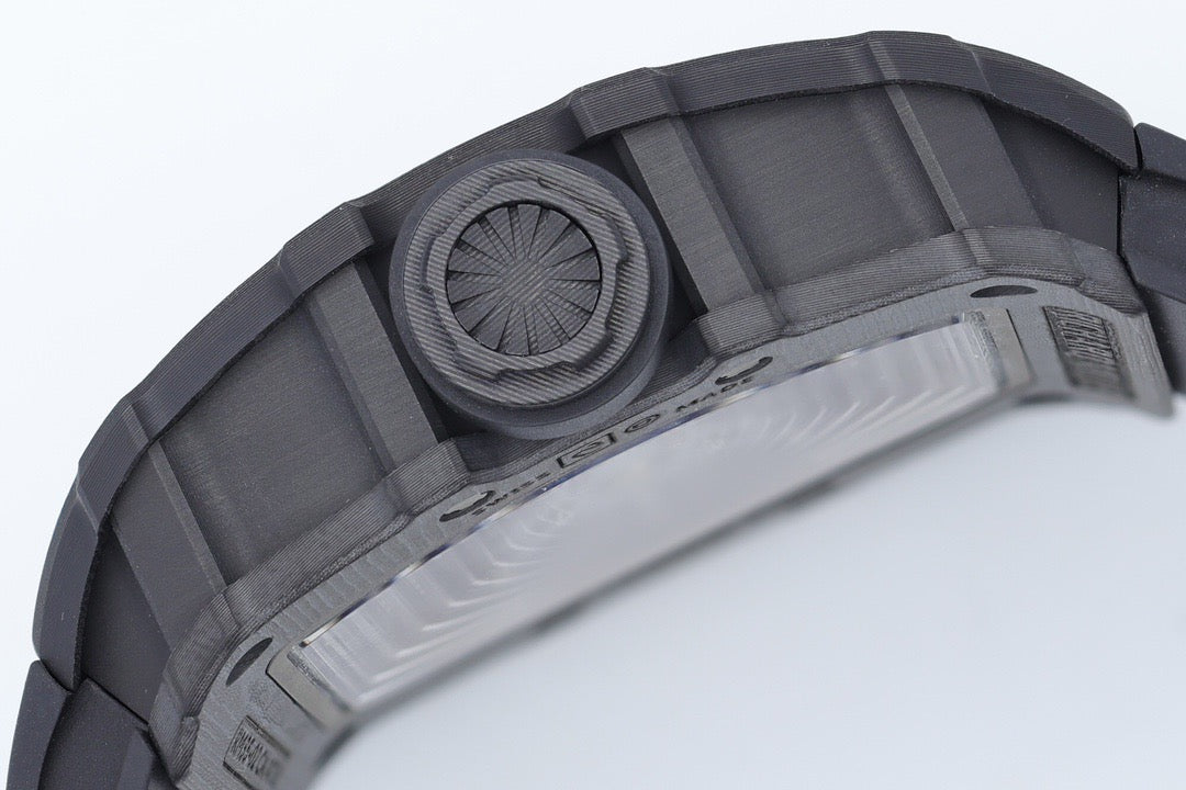 RM35 02 Rafael Nadal Skeleton Dial Carbon Strap Watch