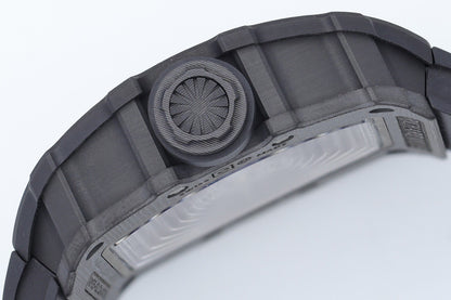 RM35 02 Rafael Nadal Skeleton Dial Carbon Strap Watch