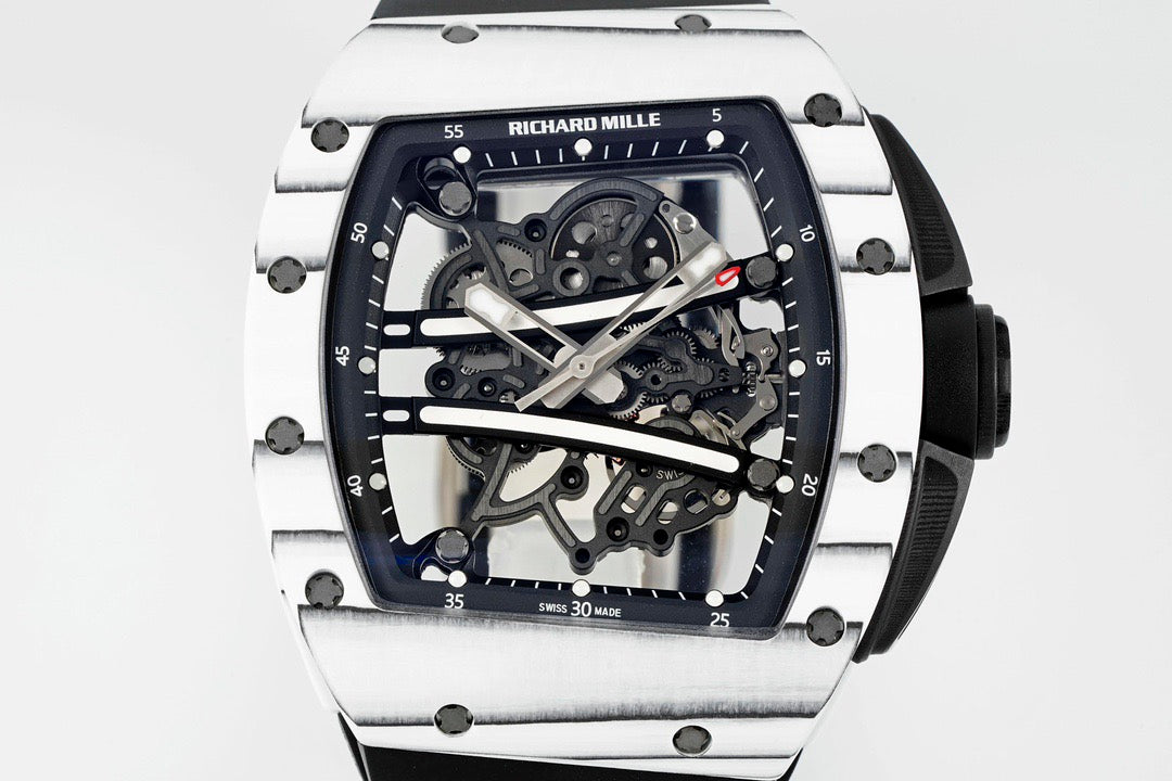 RM 61 01 Yohan Blake Style Skeleton Watch