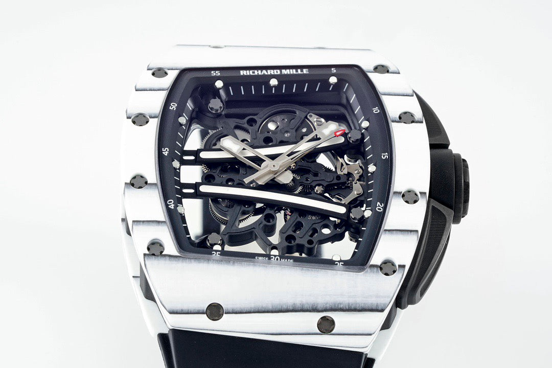 RM 61 01 Yohan Blake Style Skeleton Watch