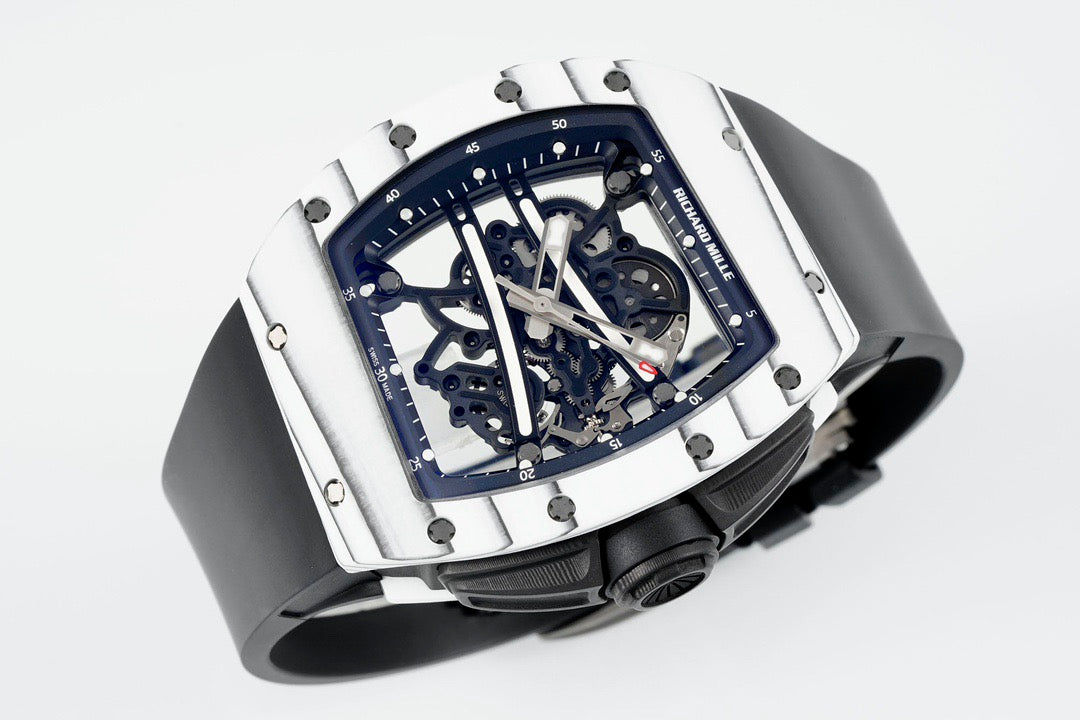 RM 61 01 Yohan Blake Style Skeleton Watch