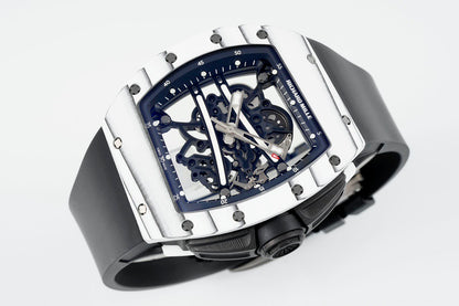 RM 61 01 Yohan Blake Style Skeleton Watch