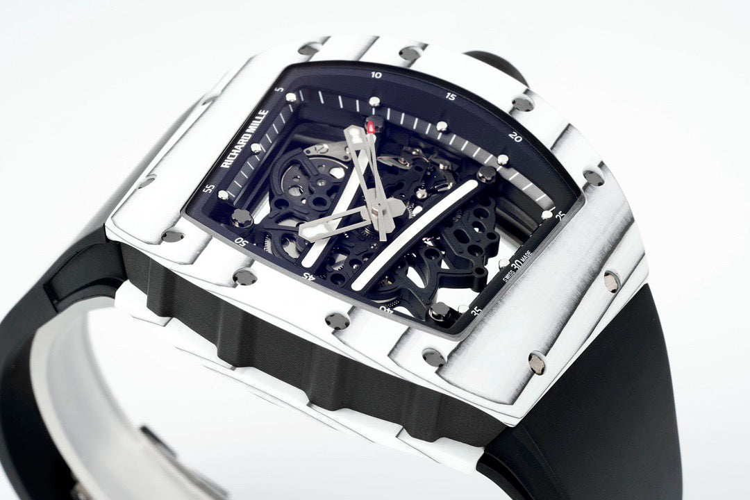 RM 61 01 Yohan Blake Style Skeleton Watch