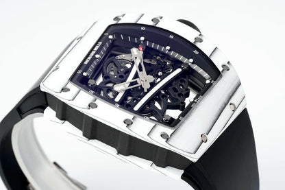 RM 61 01 Yohan Blake Style Skeleton Watch