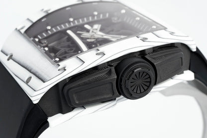 RM 61 01 Yohan Blake Style Skeleton Watch