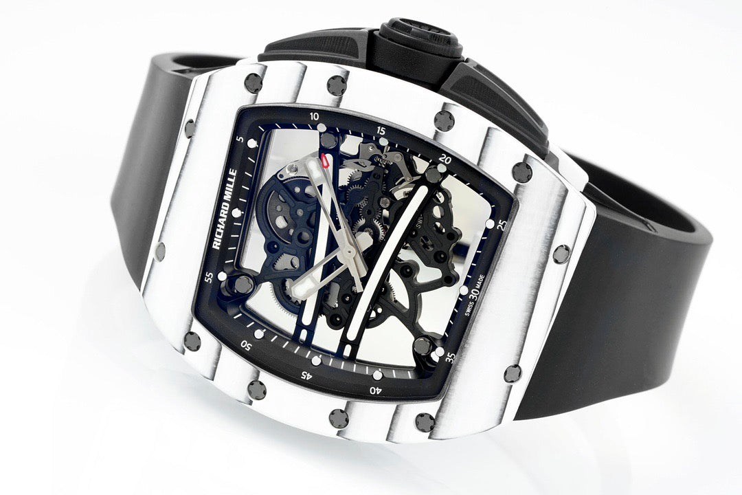 RM 61 01 Yohan Blake Style Skeleton Watch