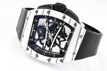 RM 61 01 Yohan Blake Style Skeleton Watch