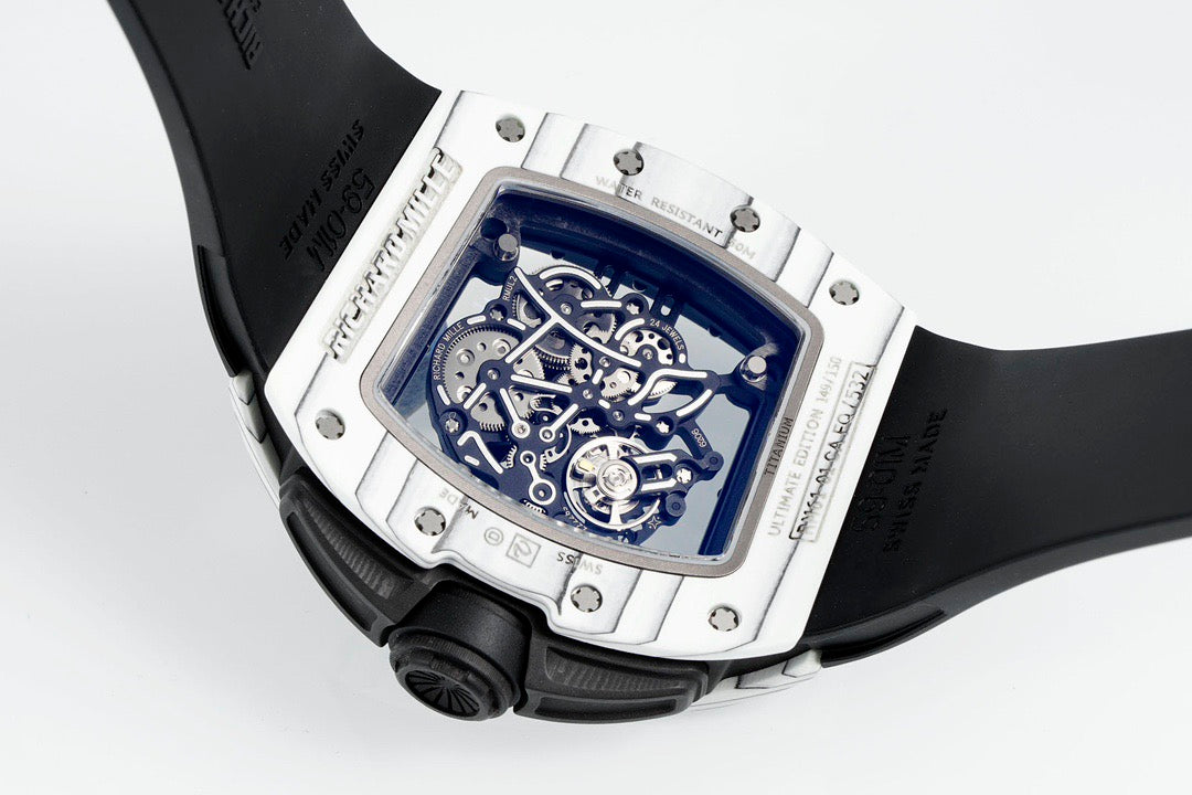RM 61 01 Yohan Blake Style Skeleton Watch