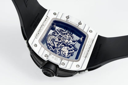 RM 61 01 Yohan Blake Style Skeleton Watch