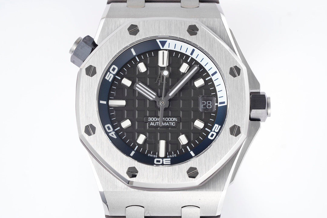 Royal Oak Offshore Diver Grey Rubber Watch