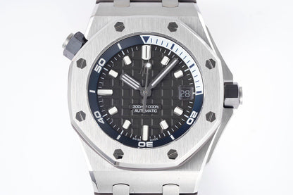 Royal Oak Offshore Diver Grey Rubber Watch