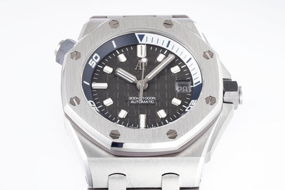 Royal Oak Offshore Diver Grey Rubber Watch