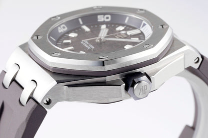 Royal Oak Offshore Diver Grey Rubber Watch
