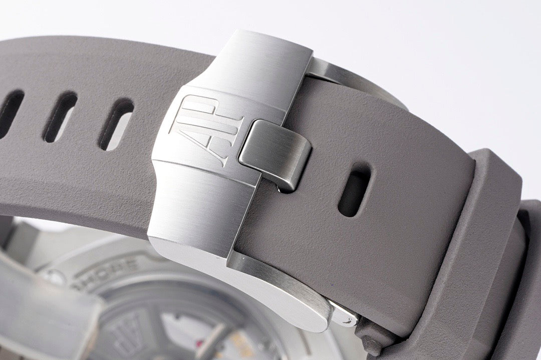 Royal Oak Offshore Diver Grey Rubber Watch