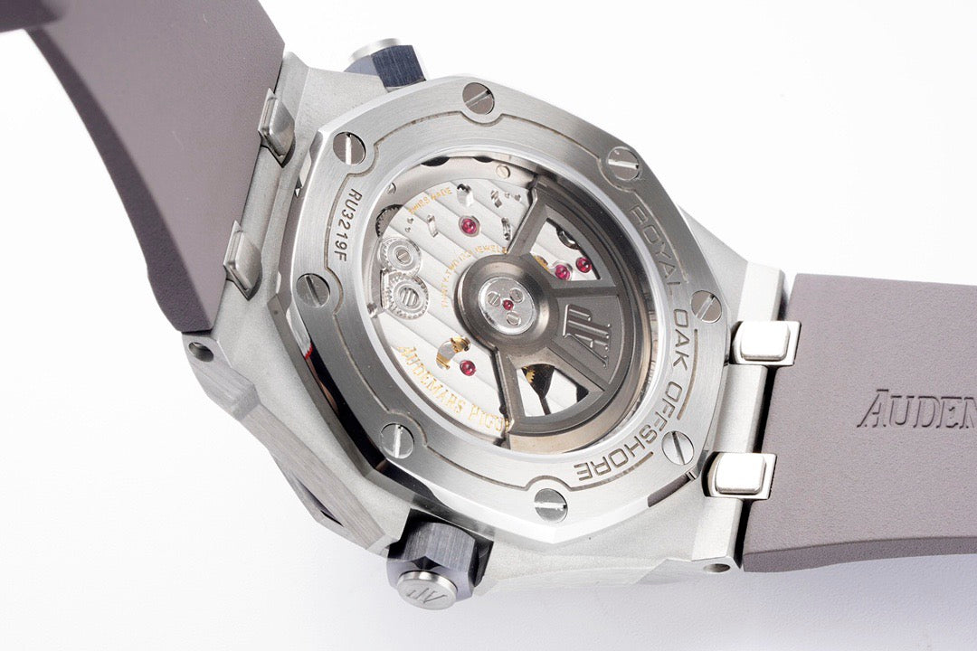 Royal Oak Offshore Diver Grey Rubber Watch