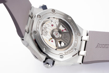 Royal Oak Offshore Diver Grey Rubber Watch